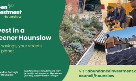 Hounslow joins the green investment offer