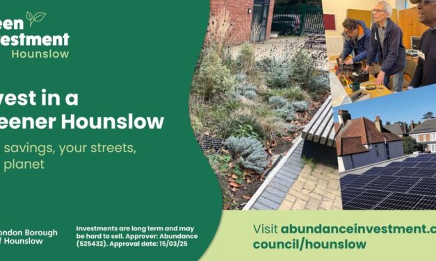 Hounslow joins the green investment offer