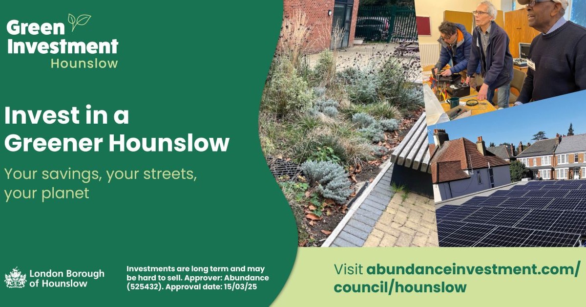 Hounslow joins the green investment offer