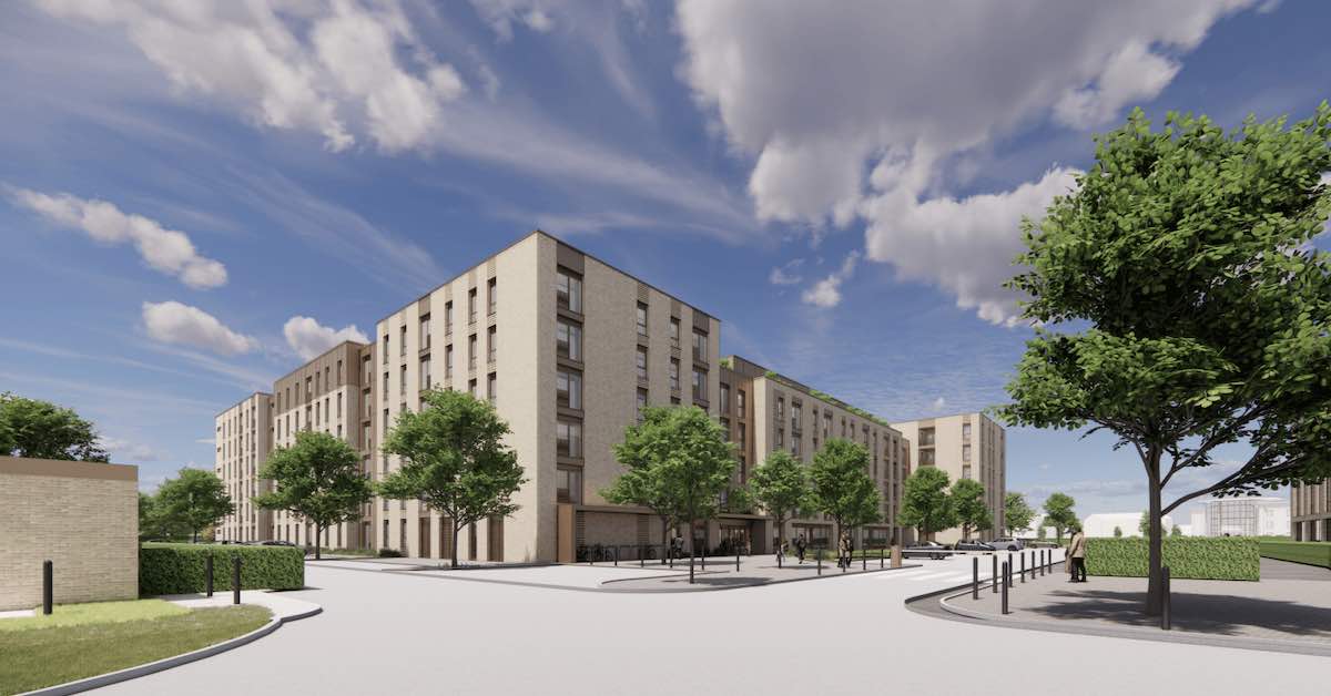 Plans unveiled for 309 flats at Bicester Arc