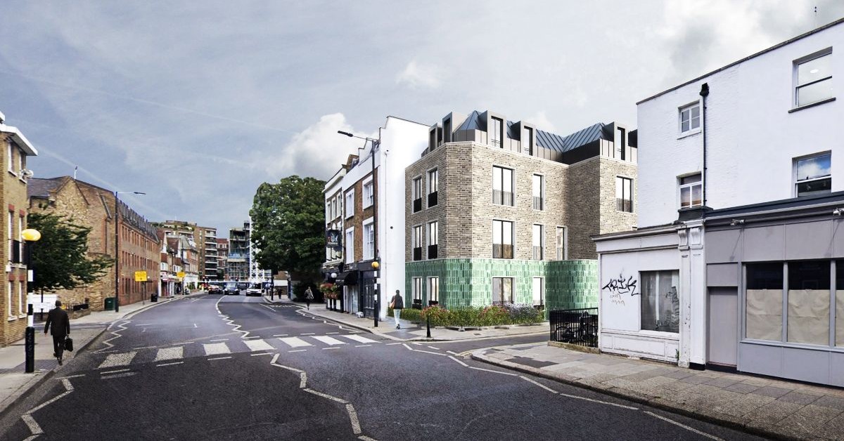 Hammersmith approves North End Road pub replacement with flats