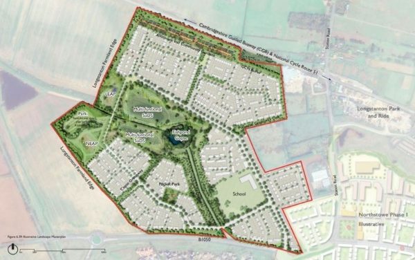 1,000 more homes and school set to go ahead at Northstowe