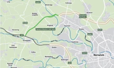 Norwich Western Link pre-planning consultation to launch later this month