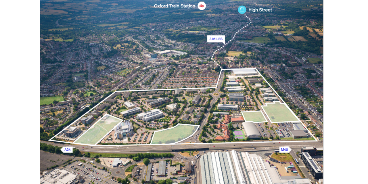 Masterplan to drive Oxford Business Park forward