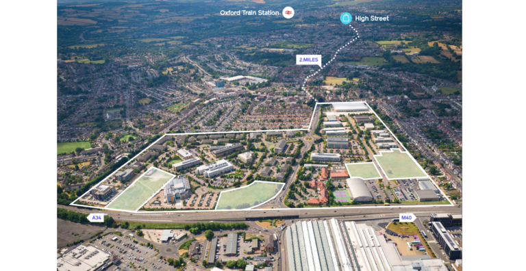 Masterplan To Drive Oxford Business Park Forward UK Property Forums   OBP Oxford Business Park 768x396 