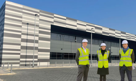 Bespoke 49,000 sq ft lab building completed at Oxford Technology Park