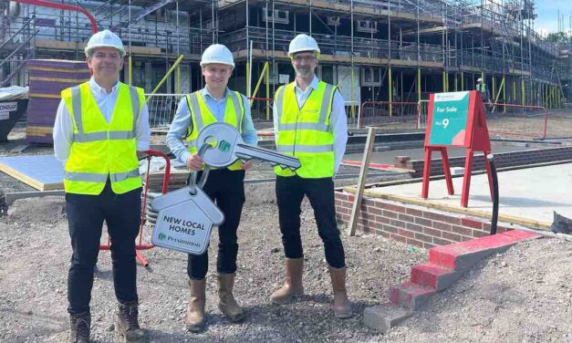 Deal secures first affordable homes at Oak Hill Rise