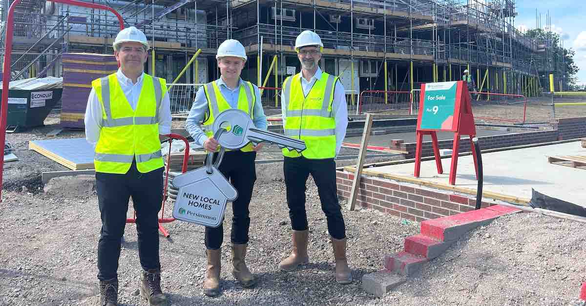 Deal secures first affordable homes at Oak Hill Rise