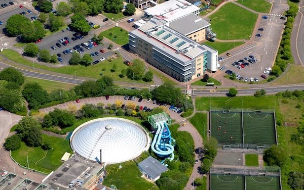 Go-ahead to restore the Grade II-listed dome at Oasis Leisure Centre