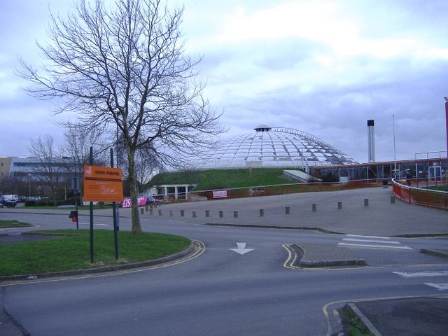 Swindon’s Oasis Centre dome wins Grade II listing