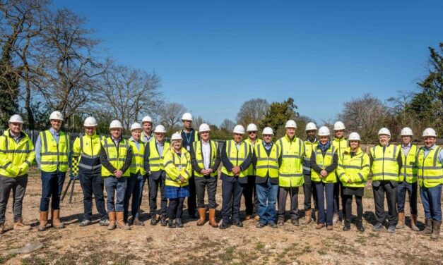 Hillingdon breaks ground on Otterfield Road