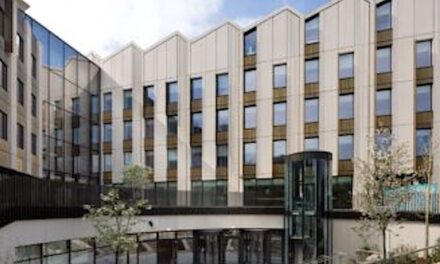 Practical completion reached at Life and Mind Building