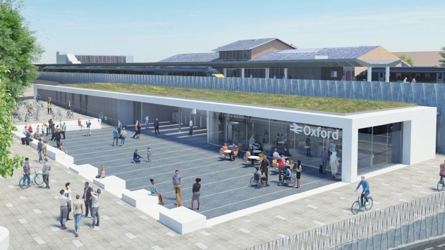 £78m more approved for Oxford Station redevelopment