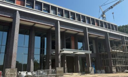 Platinum Jubilee Leisure Centre advances at pace