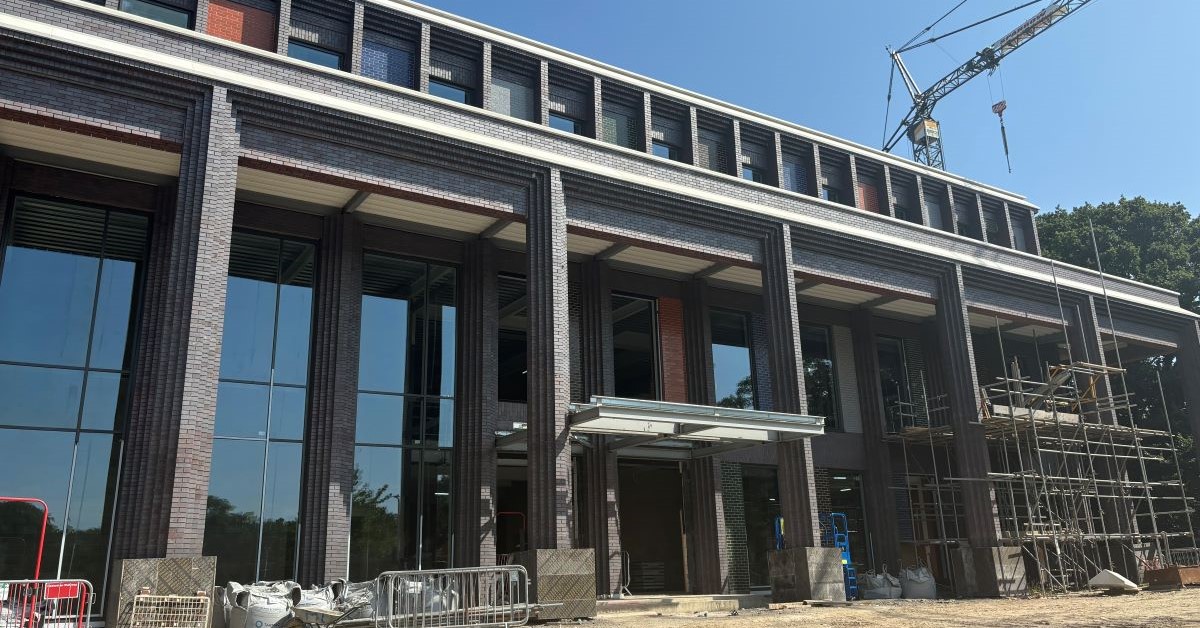 Platinum Jubilee Leisure Centre advances at pace