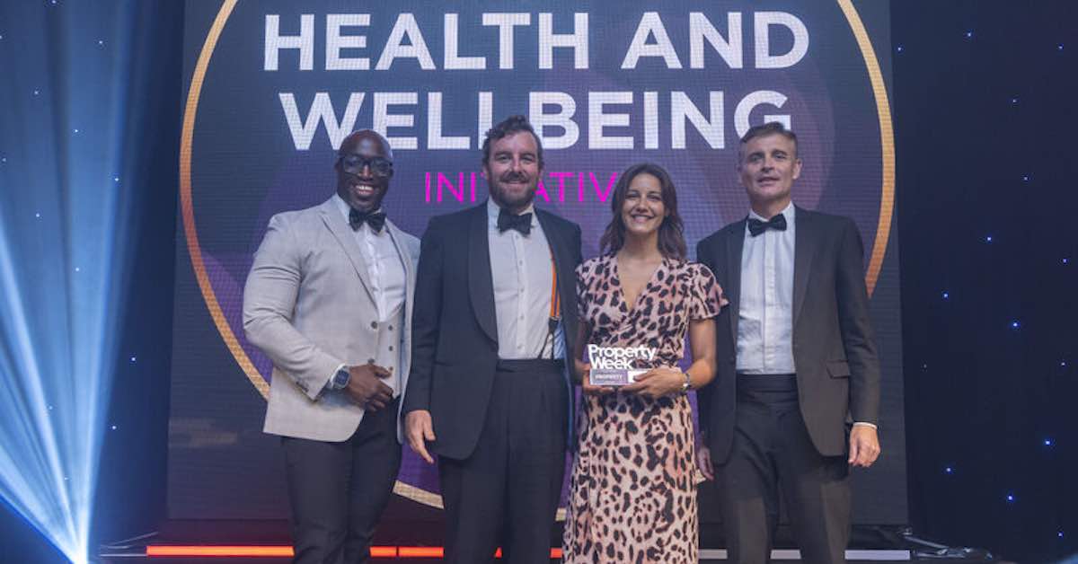 Green Park takes national health and wellbeing award