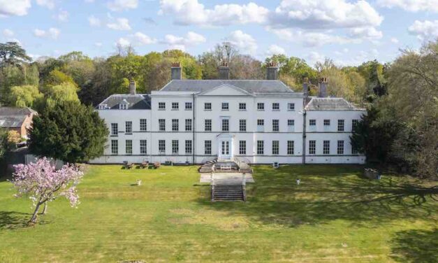 Stunning Grade II*-listed Georgian mansion for sale at £5m