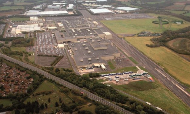 Panattoni submits huge plans for Honda site in Swindon