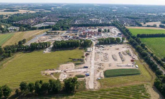 Persimmon signs up to deliver 650 homes at Kingsfleet