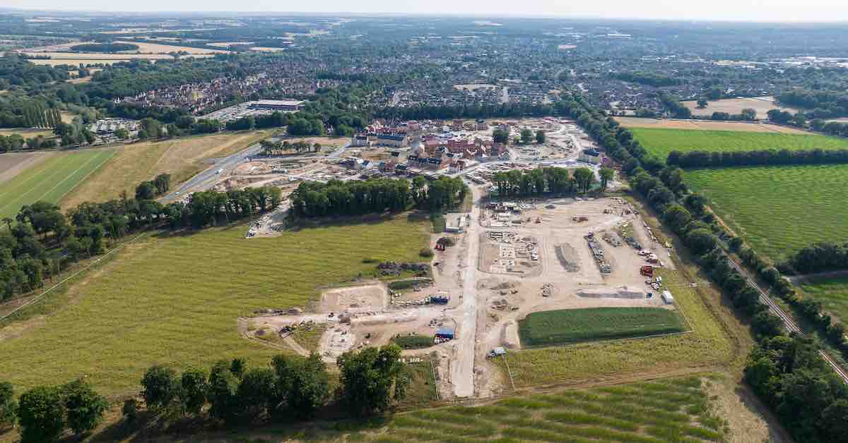 Persimmon signs up to deliver 650 homes at Kingsfleet