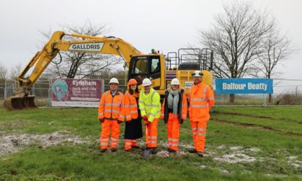 Ground broken at Eynsham park & ride