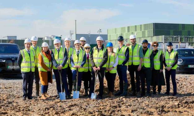 Work takes off at Pigeon scheme at Theobald’s Business Park
