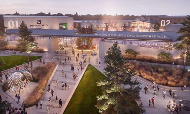 £500m Pinewood Studios expansion approved