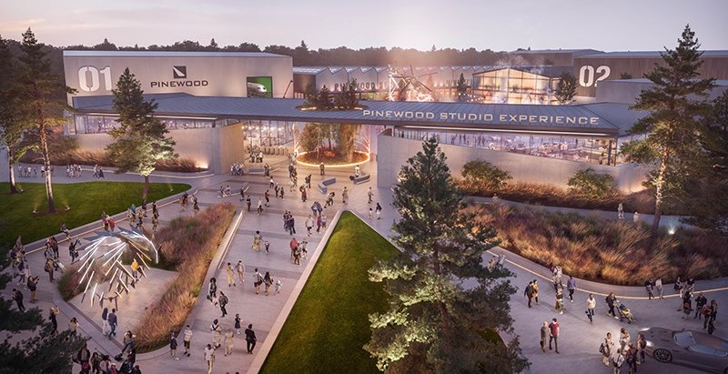 £500m Pinewood Studios expansion approved