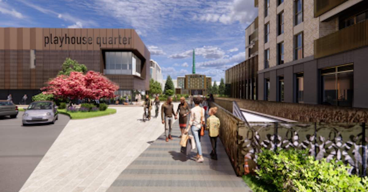 Curtain up on Playhouse Square regeneration