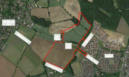 350 homes planned for Popley, Basingstoke