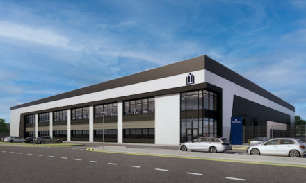 New logistics building planned for Poyle