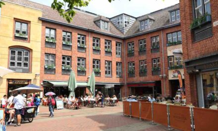 Refurbished space unveiled at Quayside, Cambridge