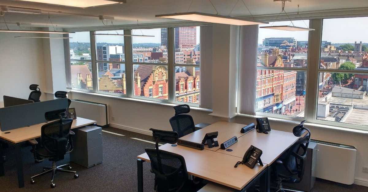 REDA moves to new office space