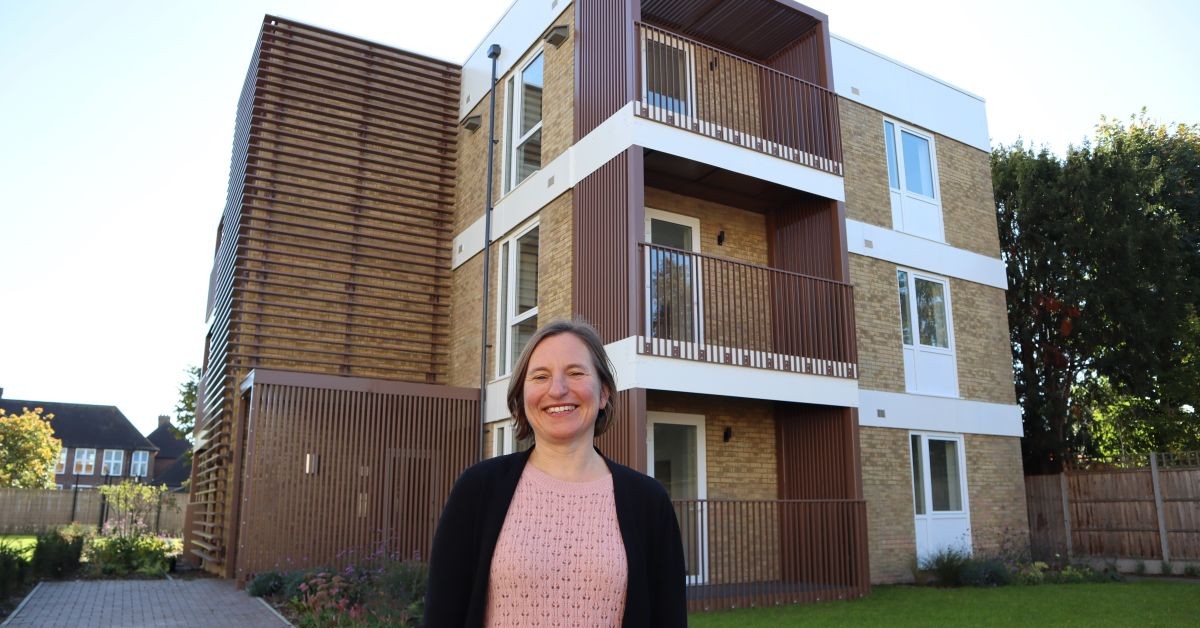 RHP delivers new homes in Teddington