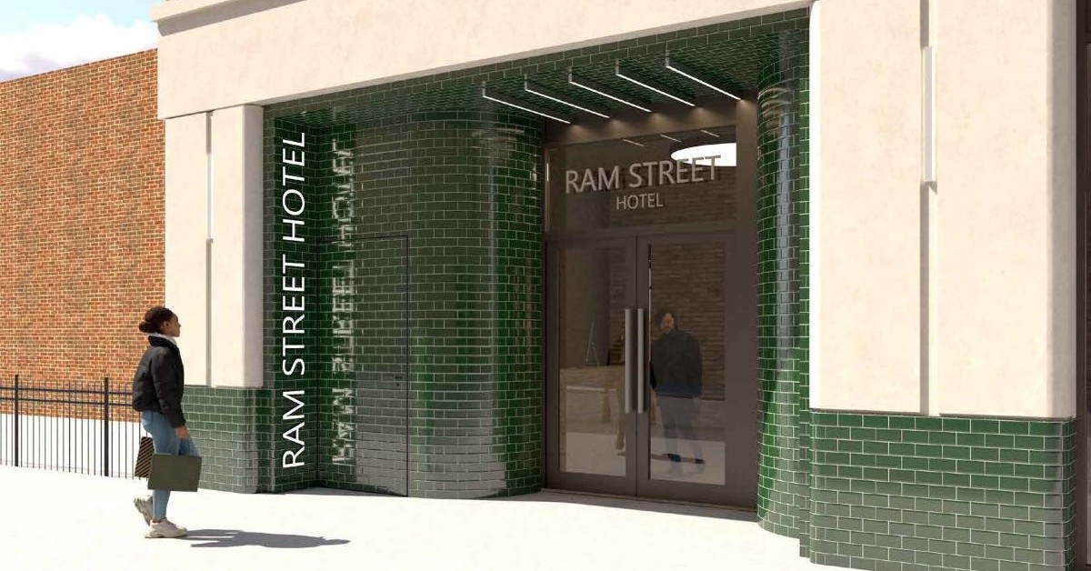 Former SA Citadel transformed into mixed-use hotel