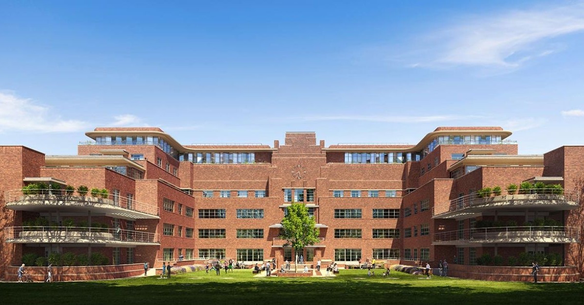 Art Deco Hospital given new lease of life