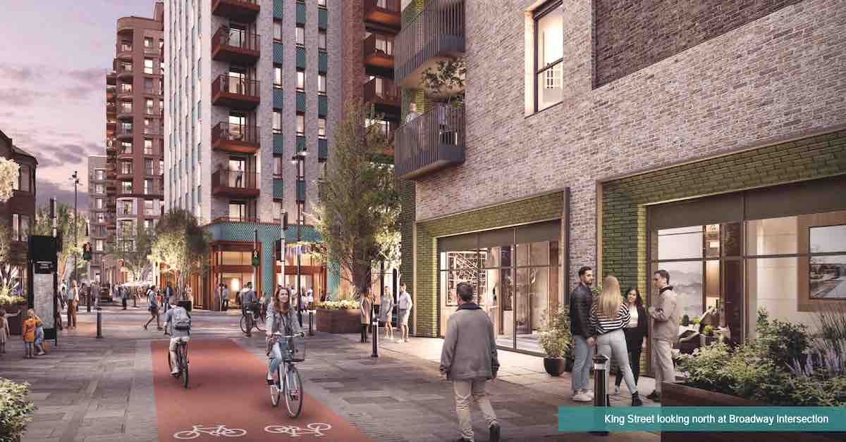 Nicholson Quarter approved for Maidenhead