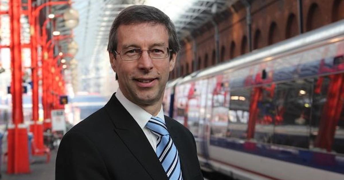 Rob Brighouse arrives to help deliver Cowley Branch Line