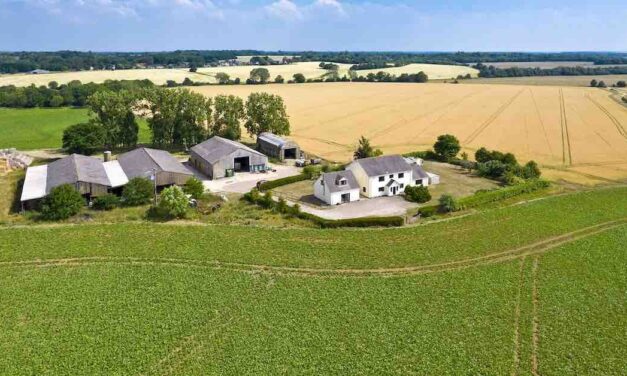 500-acre farm for sale with Savills