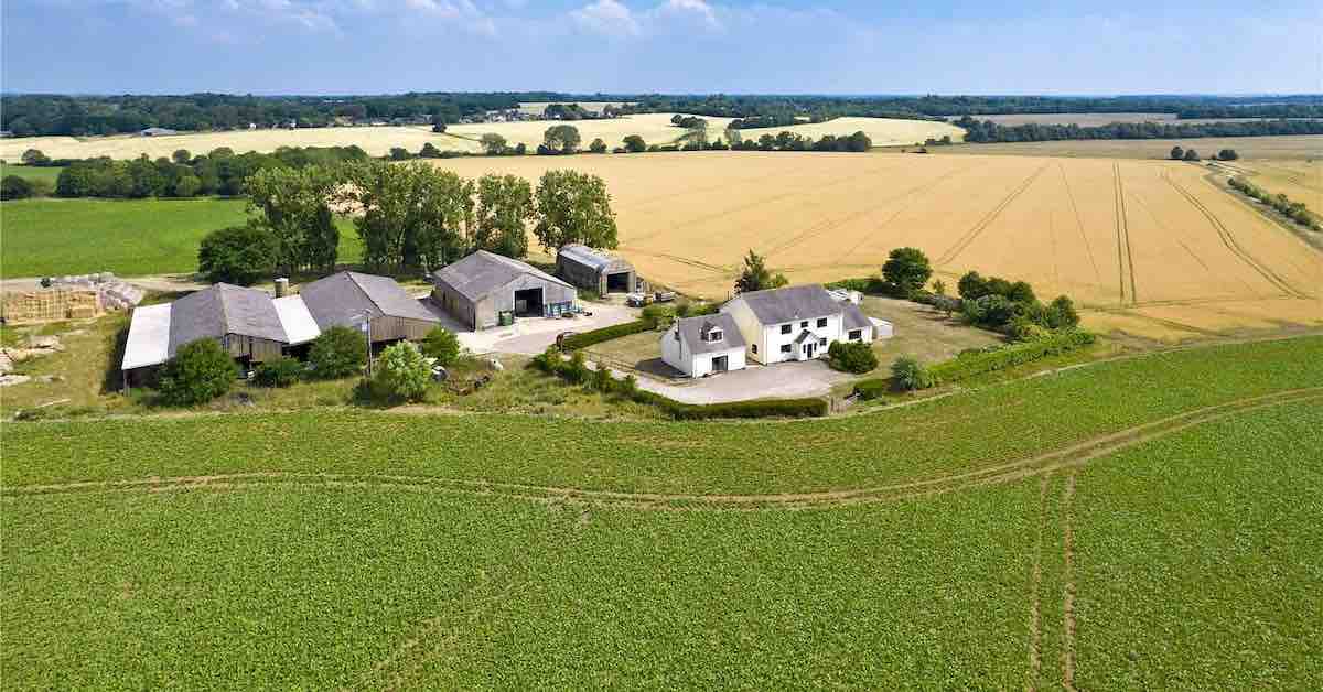 500-acre farm for sale with Savills