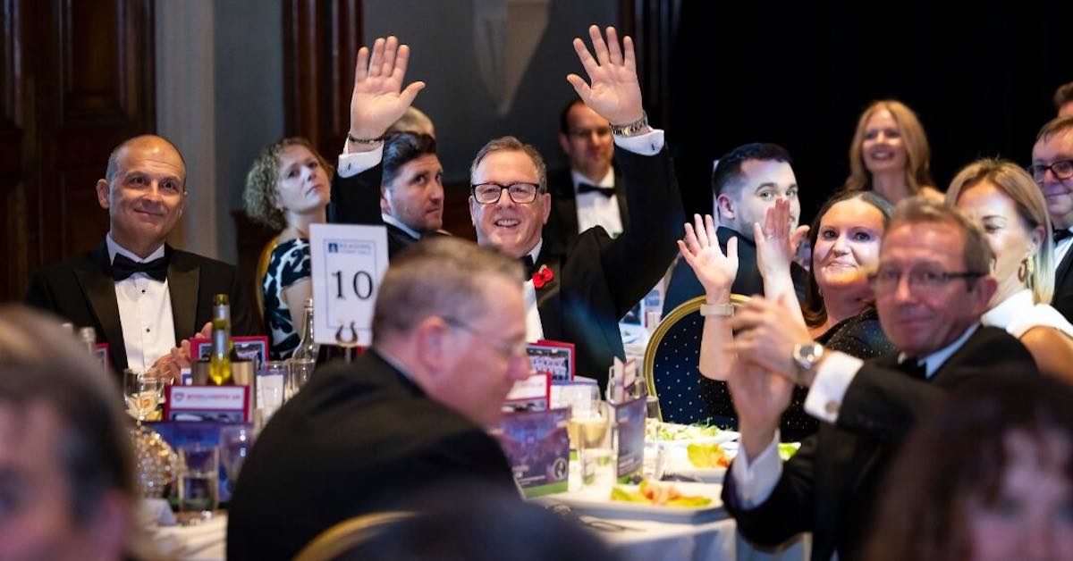 Gallery: all the best images from BerksProp Awards 2025