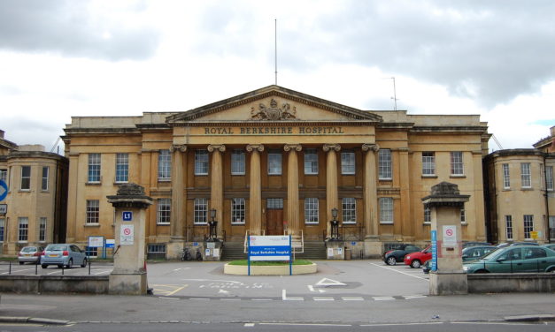 Millions spent just to maintain crumbling Royal Berks Hospital
