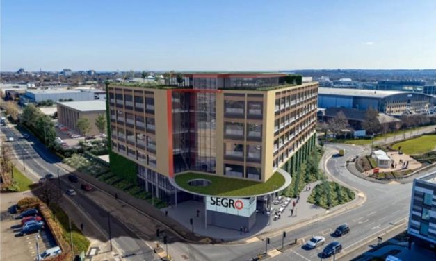 SEGRO’s mixed-use commercial building wins council support