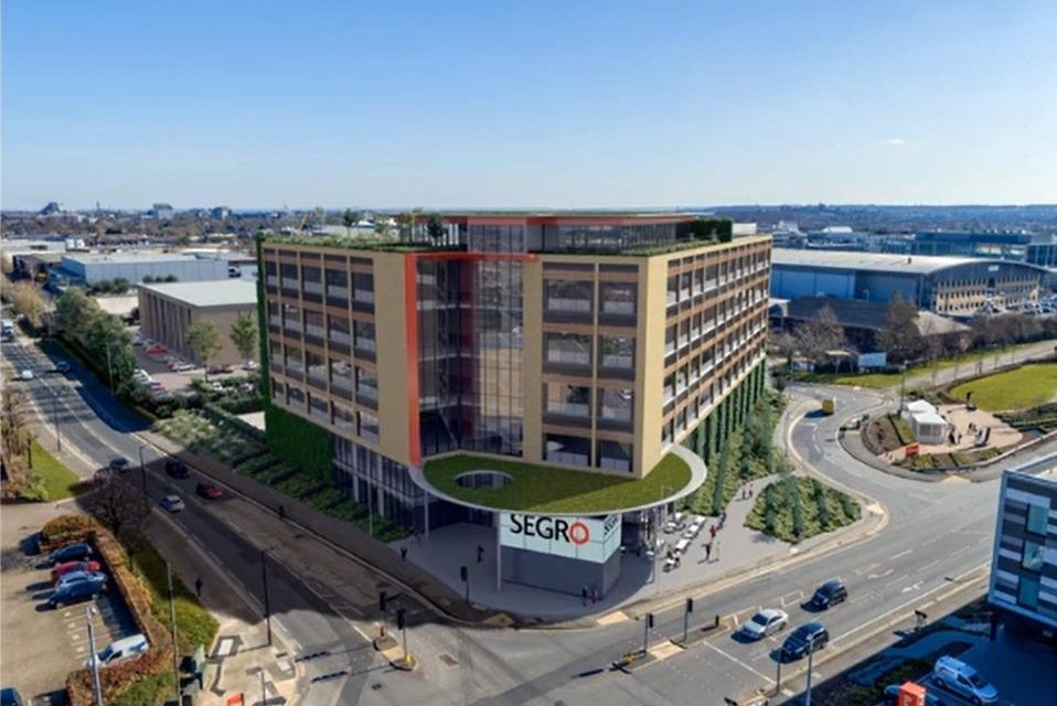 SEGRO’s mixed-use commercial building wins council support