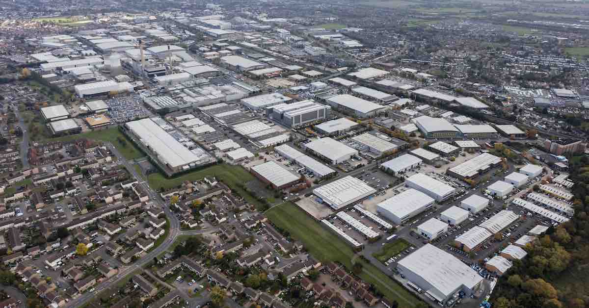 SEGRO completed 37 deals at Slough Trading Estate in 2025