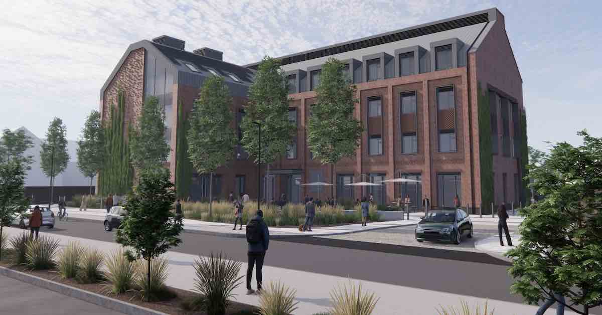 New council office building approved