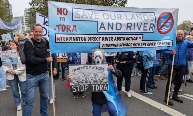 Thames Water under pressure over TDRA