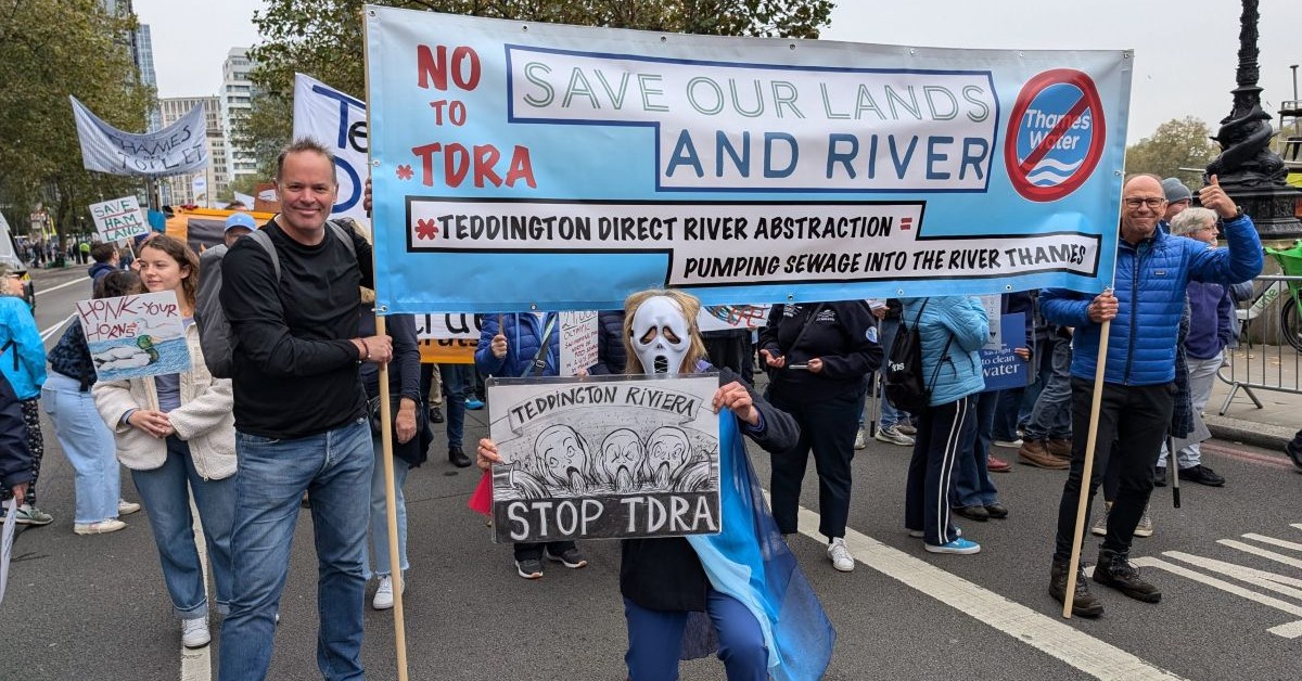 Thames Water under pressure over TDRA