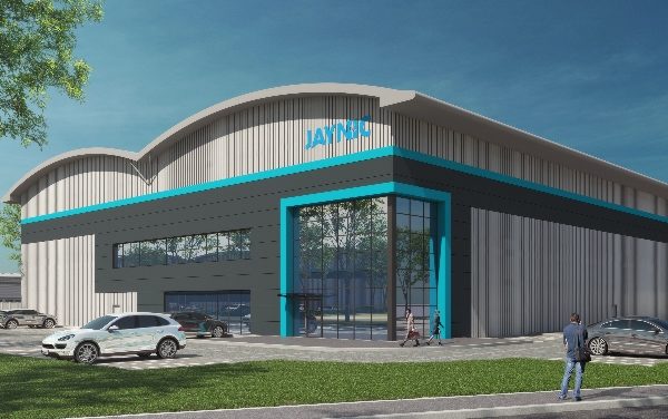 Jaynic sells its SP47 warehouse at Suffolk Park, Bury St Edmunds