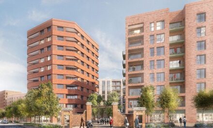 Chocks away for St Andrews Park, Uxbridge